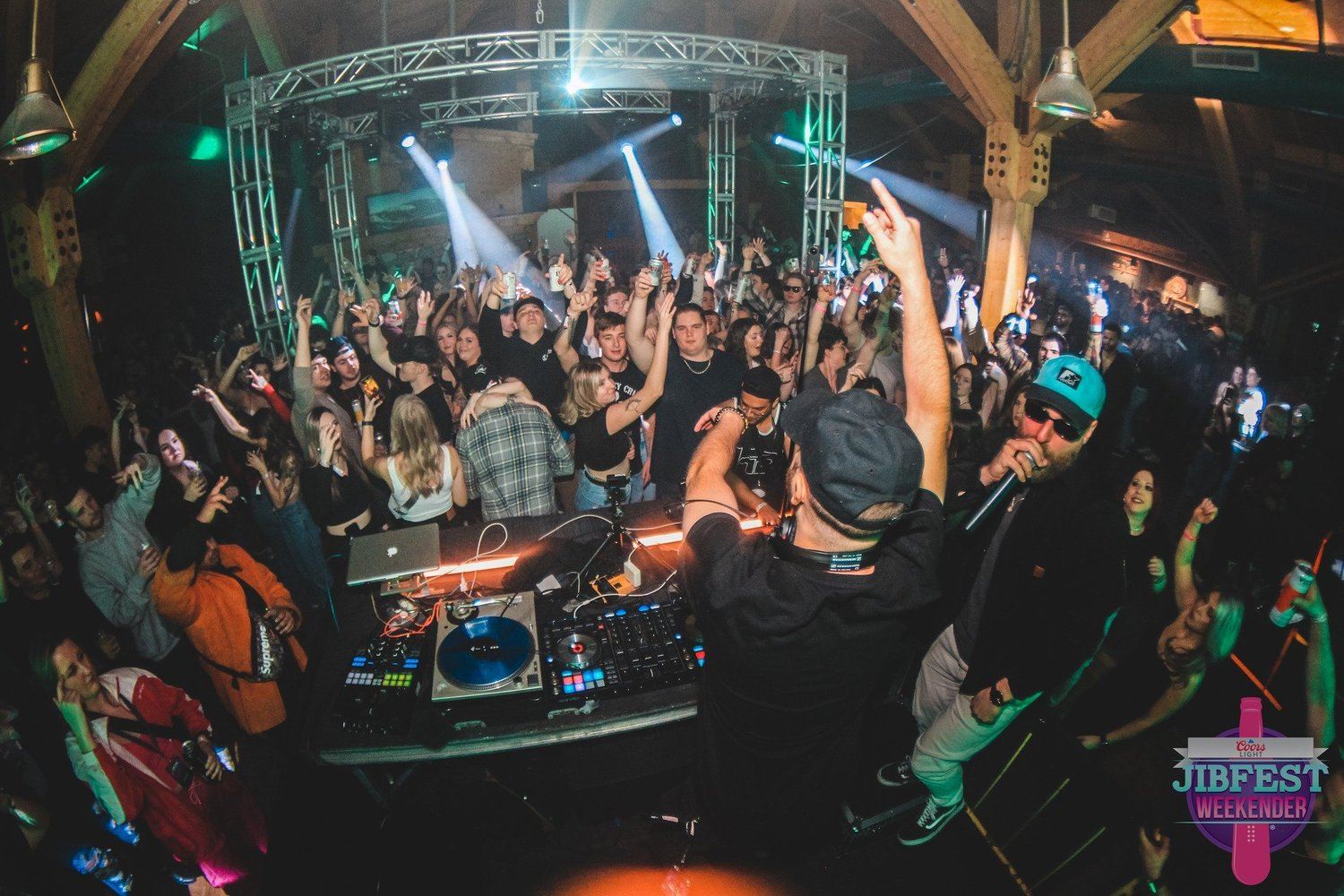 The Jibfest Weekender crowd