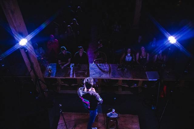 Laugh It Off comedy show at The Jibfest Weekender 2025, Newfoundland (photo 9) — photo by Katelyn Forward Photography