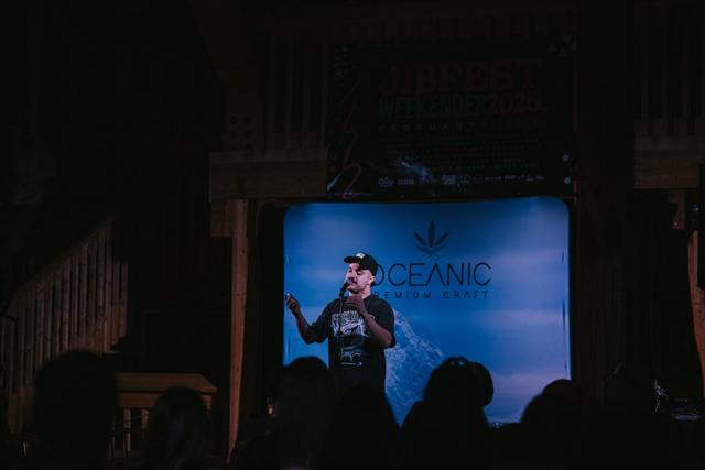 Laugh It Off comedy show at The Jibfest Weekender 2025, Newfoundland (photo 10) — photo by @frontrowlady