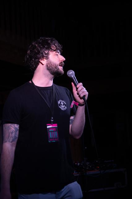 Laugh It Off comedy show at The Jibfest Weekender 2025, Newfoundland (photo 19) — photo by Katelyn Forward Photography